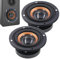 Replacement Woofer | 1 Pair Home 2 Inches Audio Woofer Subwoofer Replacement | Left and Right Channels Speaker Woofer Parts for Playing Games, Music Listening