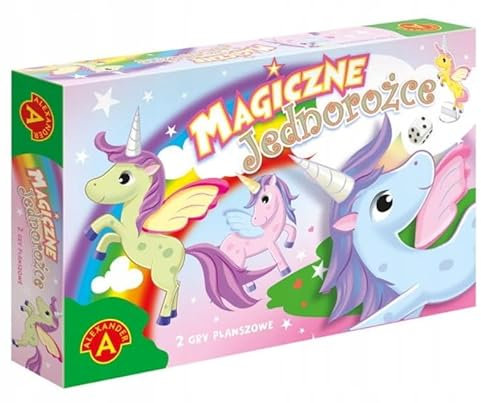 Gesellschaftsspiel Familie – Magische Einhörner