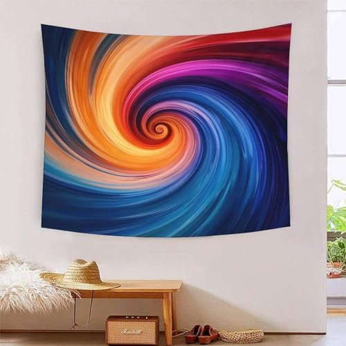 NoveAurora 3D Druck Schwindel Wandteppiche Poster Ornament Wandbehang Wandteppich Raumteiler Vorhang Für Schlafzimmer Wohnzimmer Tapisserie 150cmx200cm