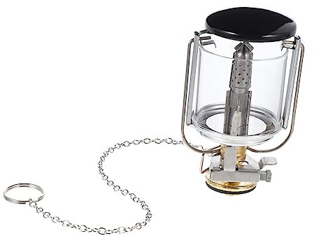 DECOMELODY 1Satz Gaslaterne für Outdoor Camping Tragbare Zeltlampe mit Elektronischem Zündsystem Kompakt Notfalllicht und Heizlampe für Zelte und Campingausflüge