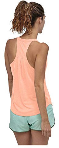 Débardeur de sport pour femme - Dos nageur - Séchage rapide - Respirant - Coupe ample - Sans manches - Pour entraînement, fitness, course à pied - Sans couture - Léger et rafraîchissant, rose, M