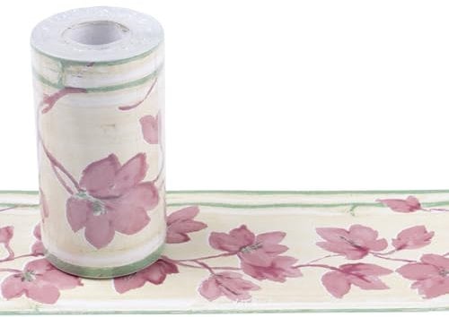 Allayu Self Adhesive Borders for Walls PVC Wallpaper Border 10 Meter X 10cm Wallpaper Borders Self Adhesive Boarders for Wall, A