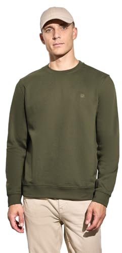 Street One Men Herren 3015739 Crewneck Sweatshirt (1er Pack)