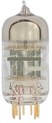 MMFURHHAY Kit Amplificatore valvolare Fai da Te con Piede Dorato 12AU7 ECC82(4pcs Matched Quad)