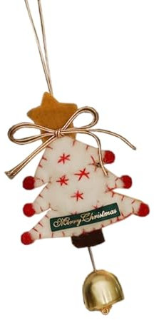 Weihnachtsglocken zum Aufhängen, Dekoration für Weihnachtsbaum, Dekoration für Weihnachtsfeier, Tafelaufsätze, Verpackung, Dekoration, Verpackungszubehör
