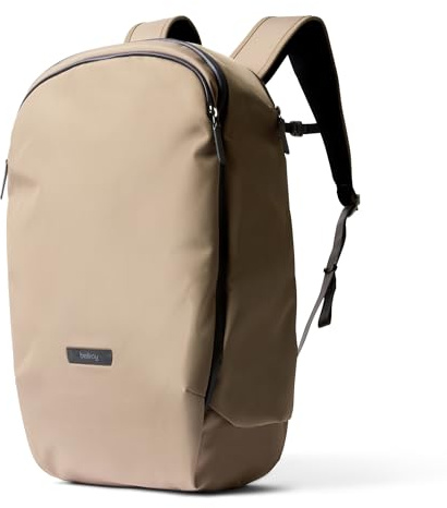 Bellroy Transit Workpack Pro (28L Arbeitstasche/Pendlerrucksack, passend für 16” Laptops; hohe Organisationsfähigkeit und Komfort für Arbeit, Reisen und Pendeln. - Stone