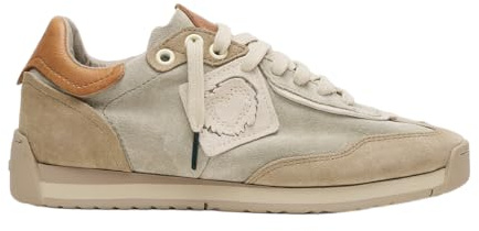 Satorisan - Enso Suede - Casual Sneaker Herren und Damen - Vintage Leder Sportschuhe Bequem, Nachhaltig und Dauerhaft - Farbe Phant - Größe 41
