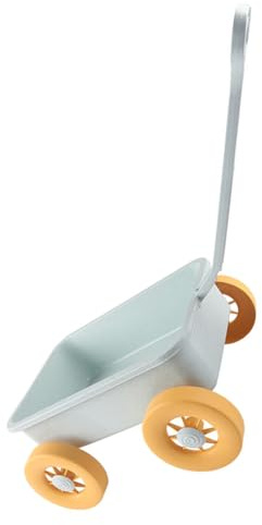 ERINGOGO Klappbarer Cartoon Spielzeugwagen Strandspielzeug aus Robustem Kunststoff Bunter Sandspielzeug Trolley für Draußen