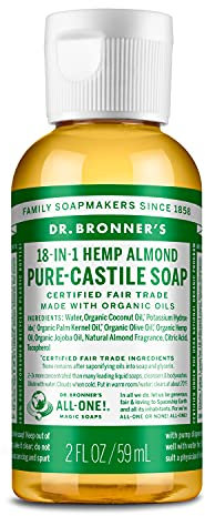 Dr. Bronner's Flüssigseife Mandel 60 ml