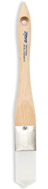 Zibra PB125LZT Grip-n-Glide 1-1/4-Inch Triangle Paint Brush