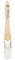 Zibra Pb125lzt Grip-n-glide 1–1/10,2 cm Triangle Brosse de peinture
