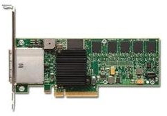 Fujitsu SAS Ctrl 3Gb/s 4int/4ext PCIe lp