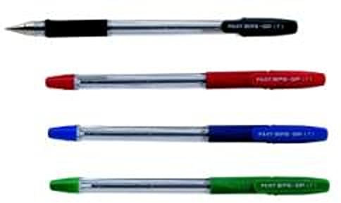 Pilot BPS - GP Grip Ballpoint 0.7 mm Tip - Red, Box of 12