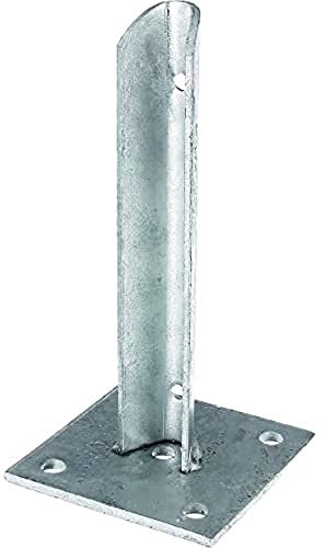 Alberts 658649 Pfostenträger | für Zaunpfosten | für Pfosten-Ø 38 mm