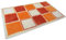 SANWOOD 8052430 Mosaik Badteppich, 100% Polyacryl, Table tuft, 60 x 100 cm