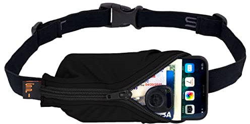 SPIbelt XL - The Original - Large Pocket - schwarz