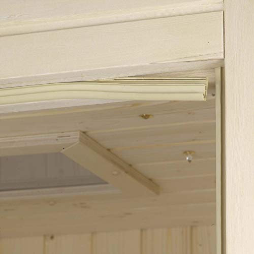 eliga Türdichtung beige für Glas/Holztüren