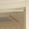 eliga Türdichtung beige für Glas/Holztüren