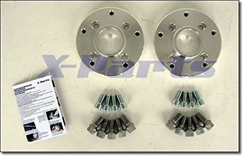 SCC Adapterscheiben 4x100 auf 5x130 20mm + Schrauben für Felgen Neu