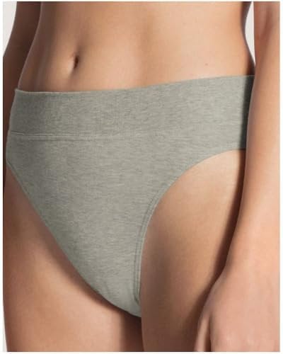 CALIDA Elastic Slip Damen, mit breitem Softbund, High Waist, natürlich atmungsaktive und weiche Single Jersey-Qualität