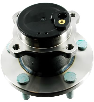SKF Radlagersatz mit integriertem ABS-Sensor VKBA 6801 Position Hinterachse Höhe 173 mm Länge 153 mm Breite 153 mm - OE-Qualität