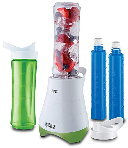 Russell Hobbs 21350-56 Mix et Go Collection Kitchen Blanc & Vert