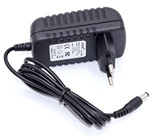 vhbw Netzteil kompatibel mit Draytek Vigor 2100, 2110, 2700, 2710, 2820, 2910, 2920, 2930, 2100V, 2100VG Router, Modem - 140 cm