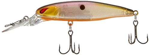 Nories Laydown Minnow Deep Just Wakasagi Translucent Pearl Shad 1 Stück Fischhaken