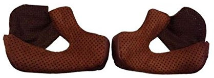 BELL Bullitt Wangenpolster für Motorradhelm, Braun, 30 mm