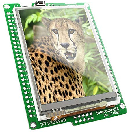 MikroElektronika MIKROE-1102 Display module 7.1cm (2.8)