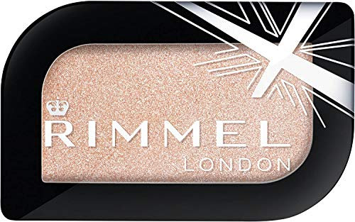 Rimmel London Magnif’Eyes Mono Eye Shadow, 005 Superstar Sparkle, 3.6 g