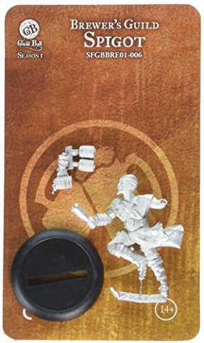 Steamforged Games Gilde Ball Brewer Zapfhahn Kit