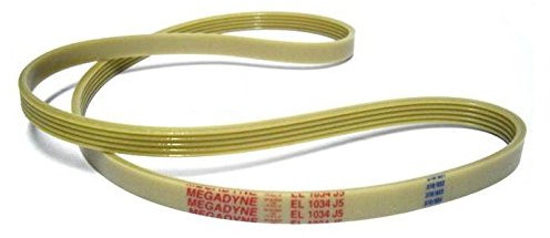 SoloCorreas Megadyne - Correa de Lavadora EL 1034 J5 (40014632)