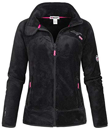 Geographical Norway Damen Fleecejacke Upaline Black XL