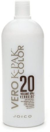 Joico Vero K-Pak Color Volume Veroxid-Creme-Entwickler (6 %), 950 ml, von Joico