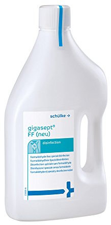 Schülke gigasept® FF Neu Instrumentendesinfektion, Reinigung, dialdehyd, 2 Liter