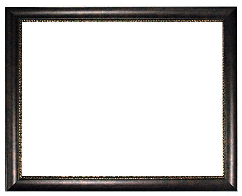 Barockrahmen braun fein verziert 246 Noce, Leerrahmen, 60x90 cm