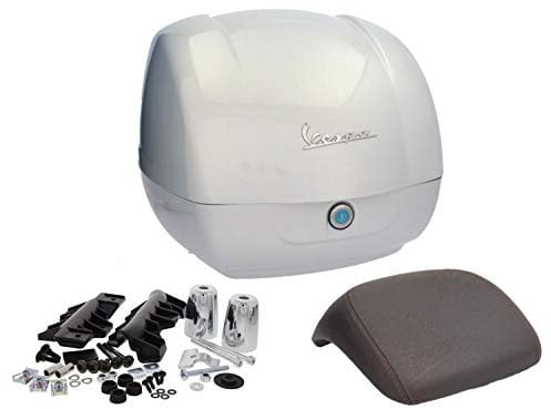 Vespa Topcase 36 Liter GTS, GTS Super, GTV, GTS HPE Braun Grau Seta 791/B