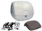 Vespa Topcase 36 Liter GTS, GTS Super, GTV, GTS HPE Braun Grau Seta 791/B