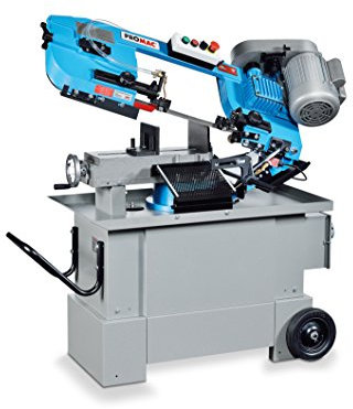 Promac 917 C Métal Scie à ruban, 400 V, 0,75 kW, capacité de coupe Diamètre 180 mm, 4 vitesses (Lot de 4)