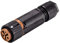 Wieland 46.031.4551.4 Rundstecker Serie gerade (Rundstecker) RST Mini Vollpol