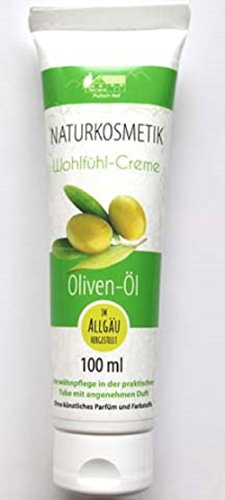 Oliven Öl Creme 100ml Pullach Hof Naturkosmetik in Tube