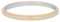 iXXXi Füllring DOUBLE GEAR silber gold - 2 mm Größe 18