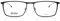 Hugo Boss Brillen BOSS 0976 003 MATTE BLACK 55/17/145 Herren