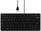 PowerFul-LOT Clavier Filaire USB - Haute Performance Clavier Filaire Ultra Mince D'Usb 2.0 Mini MultiméDia 78 CléS Pour Le PC Portable (Noir)