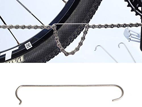 Lergo Bike Bicycle Chain Hooks Repair Tools Connecting Aid Accessories Stainless Steel