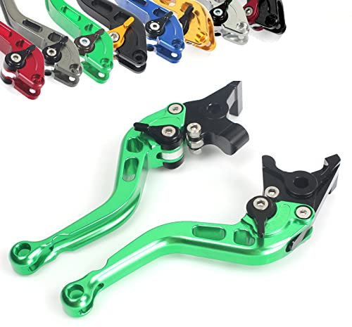 TARAZON CNC Bremshebel Kupplungshebel Set Verstellbar für YAMAHA TDM900 TDM 900 2012 2013 2014 2015 2016 2017