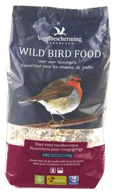 Vogelbescherming Streufutter für Rotkehlchen - 1,5 l