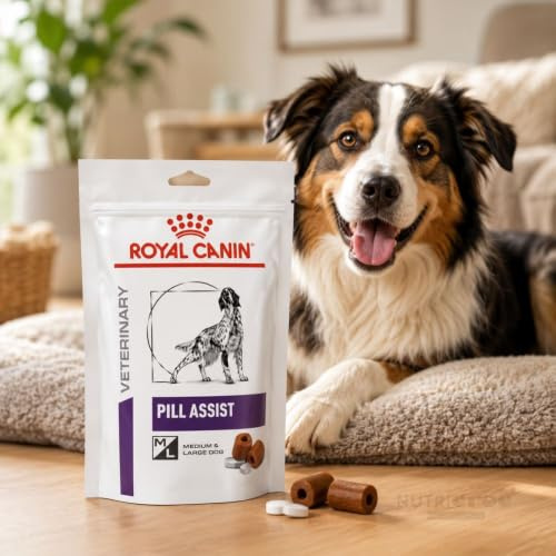 Royal Canin Veterinary Diet Pill Assist Treats for Medium & Large Dogs - 224g