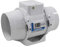 125 mm Silent In-line Toilet Ventilator Powerful Ventilation Damp Control 125mm In Line Bathroom Extractor fan with Timer 5 inch Loft Mounted Inline Shower Ceiling